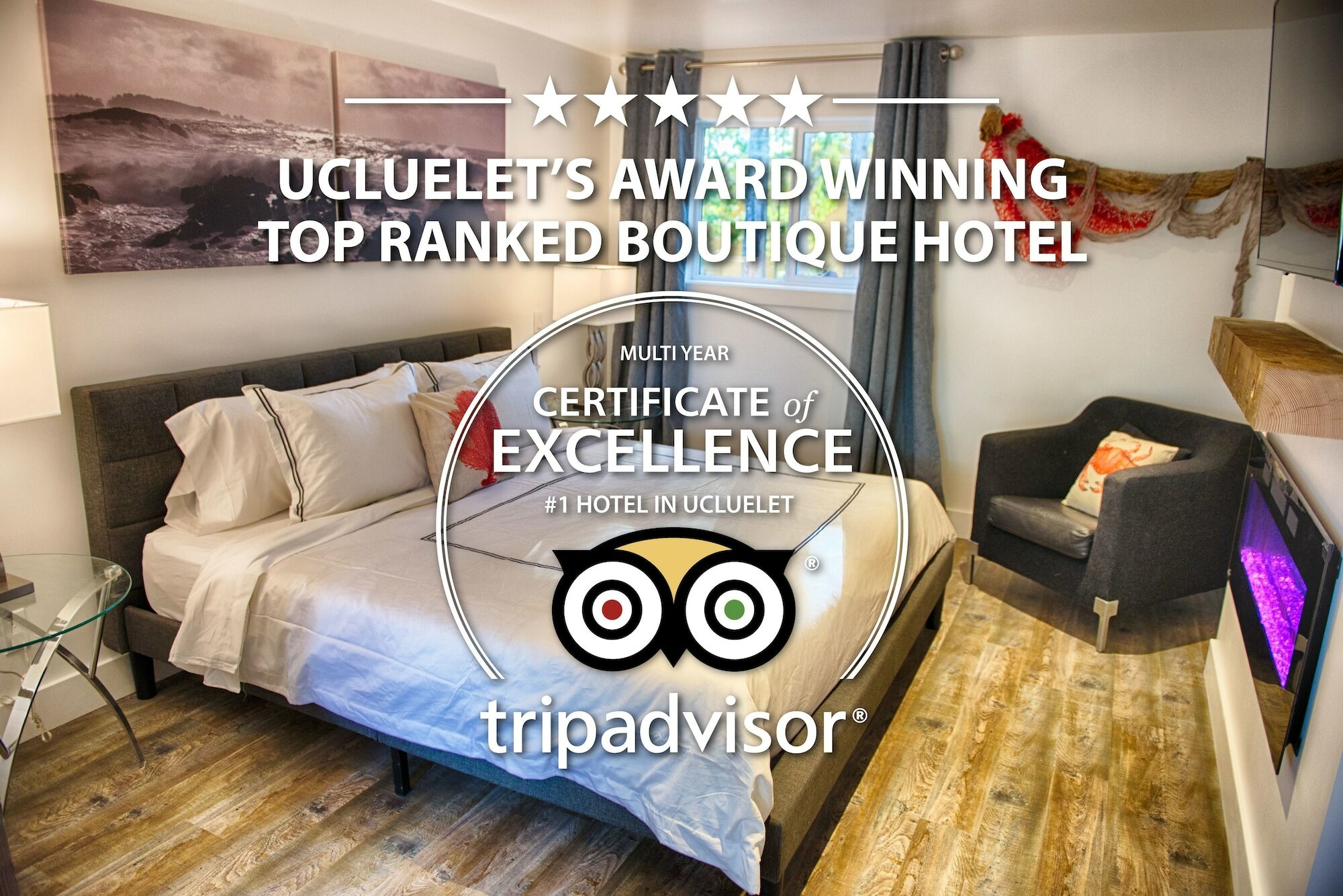 The Francis Boutique Inn ユクルーレット エクステリア 写真